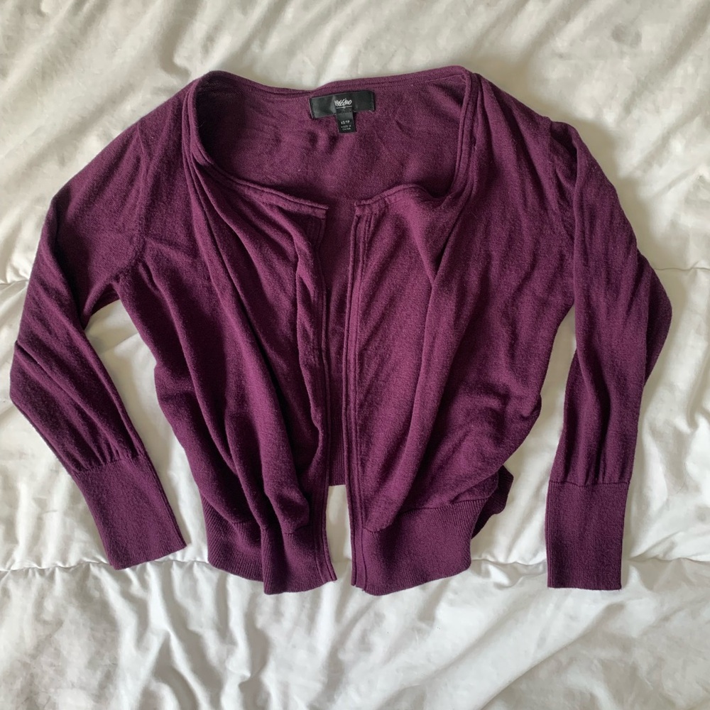 3/$13 Mossimo cardigan